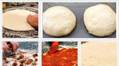 Рецепт диетической пиццы Менее калорийное тесто для пиццы